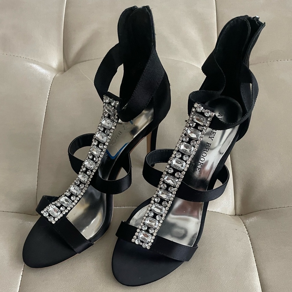 Audrey Brooke t strap heels